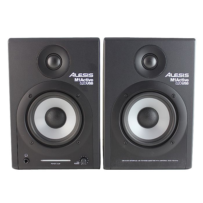 ALESIS Alesis M1 Active 520 USB Studio Monitors (pair) vinyl at Juno ...