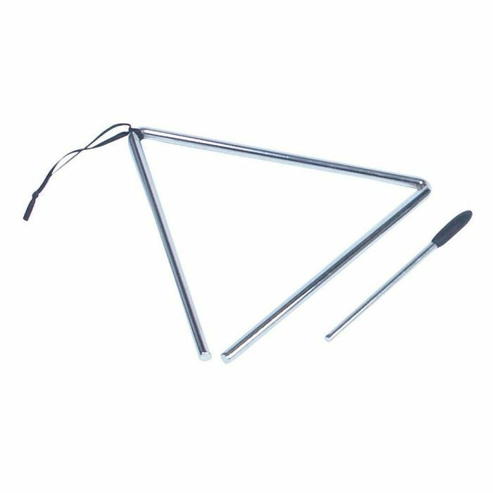 PP - PP Triangle With Beater (8")