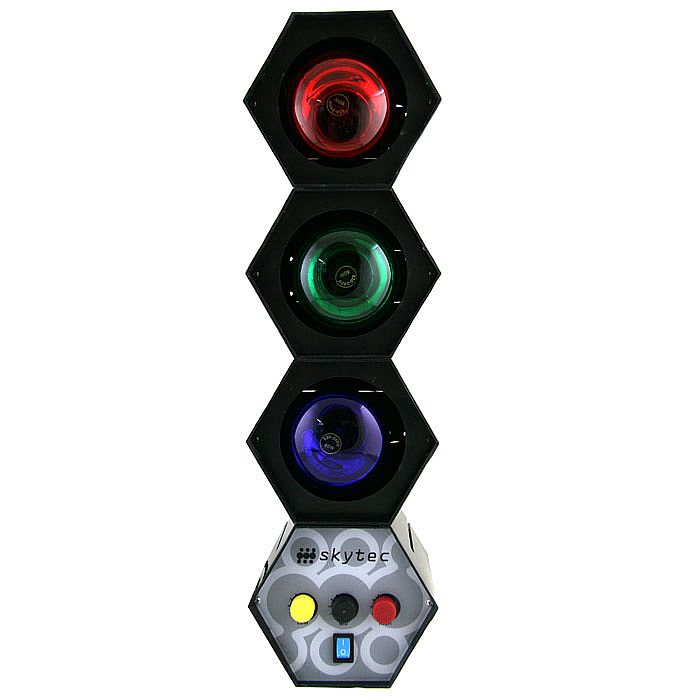 3 WAY PARTY LIGHT - 3 Way Party Light (3-way light sequencer with controller)