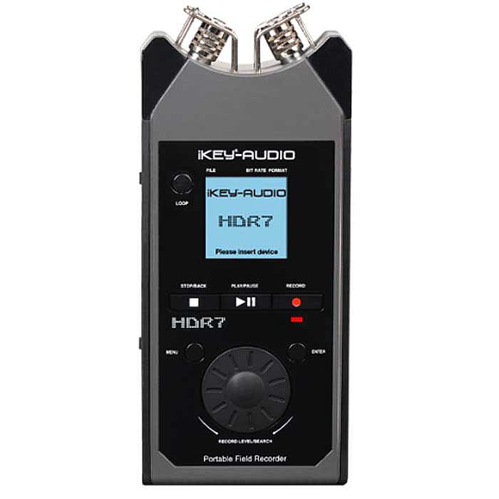 IKEY AUDIO - iKey Audio HDR-7 Portable Field Recorder