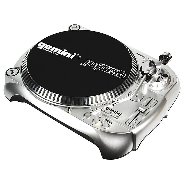 GEMINI Gemini TT1000 Belt Drive DJ Turntable Vinyl At Juno Records.