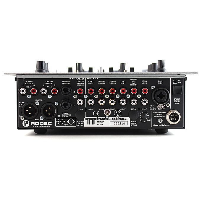 Rodec Scratchbox Professional Scratch DJ Mixer at Juno Records.