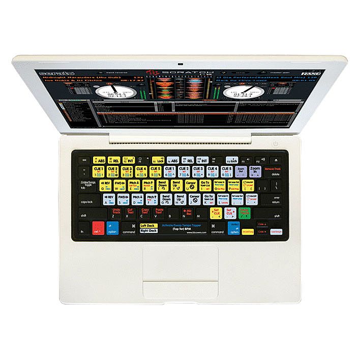 KB Covers Serato Keyboard Cover For Macbook Air (black) at Juno Records.