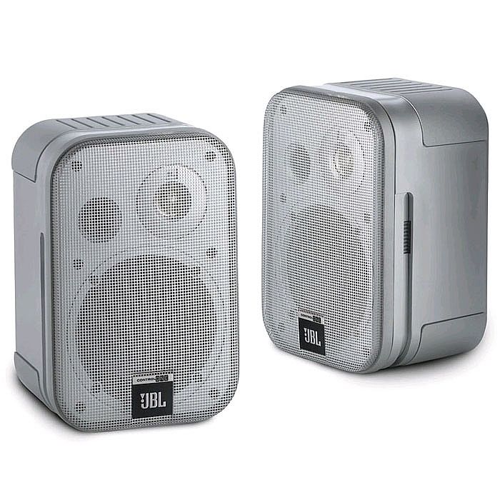JBL Control One SI Monitor at Loudspeakers Juno pair) (silver