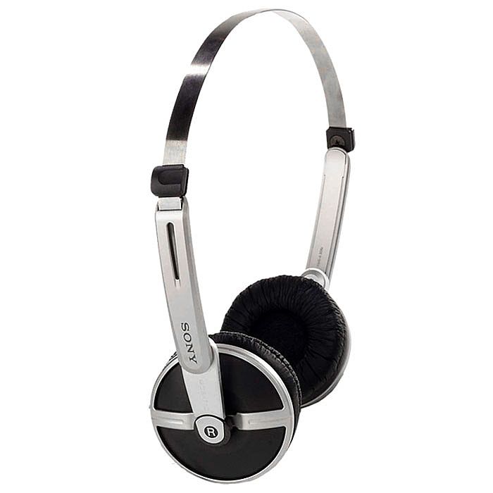 SONY - Sony MDR710LP Over-Ear Ultra Portable Headphones (black & silver)