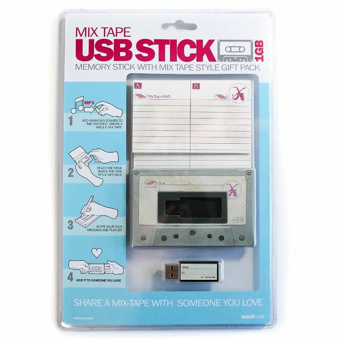 SUCK UK - Suck UK Mix Tape USB Stick