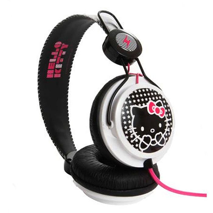 COLOUD Coloud Hello Kitty Headphones (black comic pop) vinyl at Juno