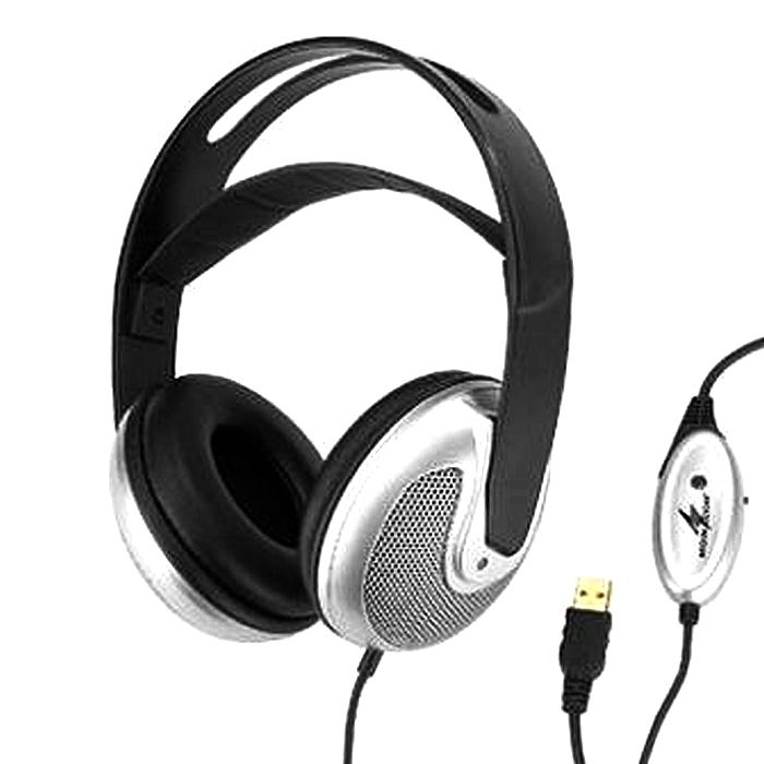 IMG STAGE LINE - IMG Stage Line MD800USB Headphones (stereo with USB connection)