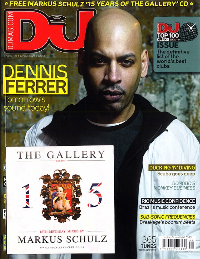 DJ MAGAZINE - DJ Magazine April 2010: Vol 4/#84 (incl. free Markus Schulz mix CD)