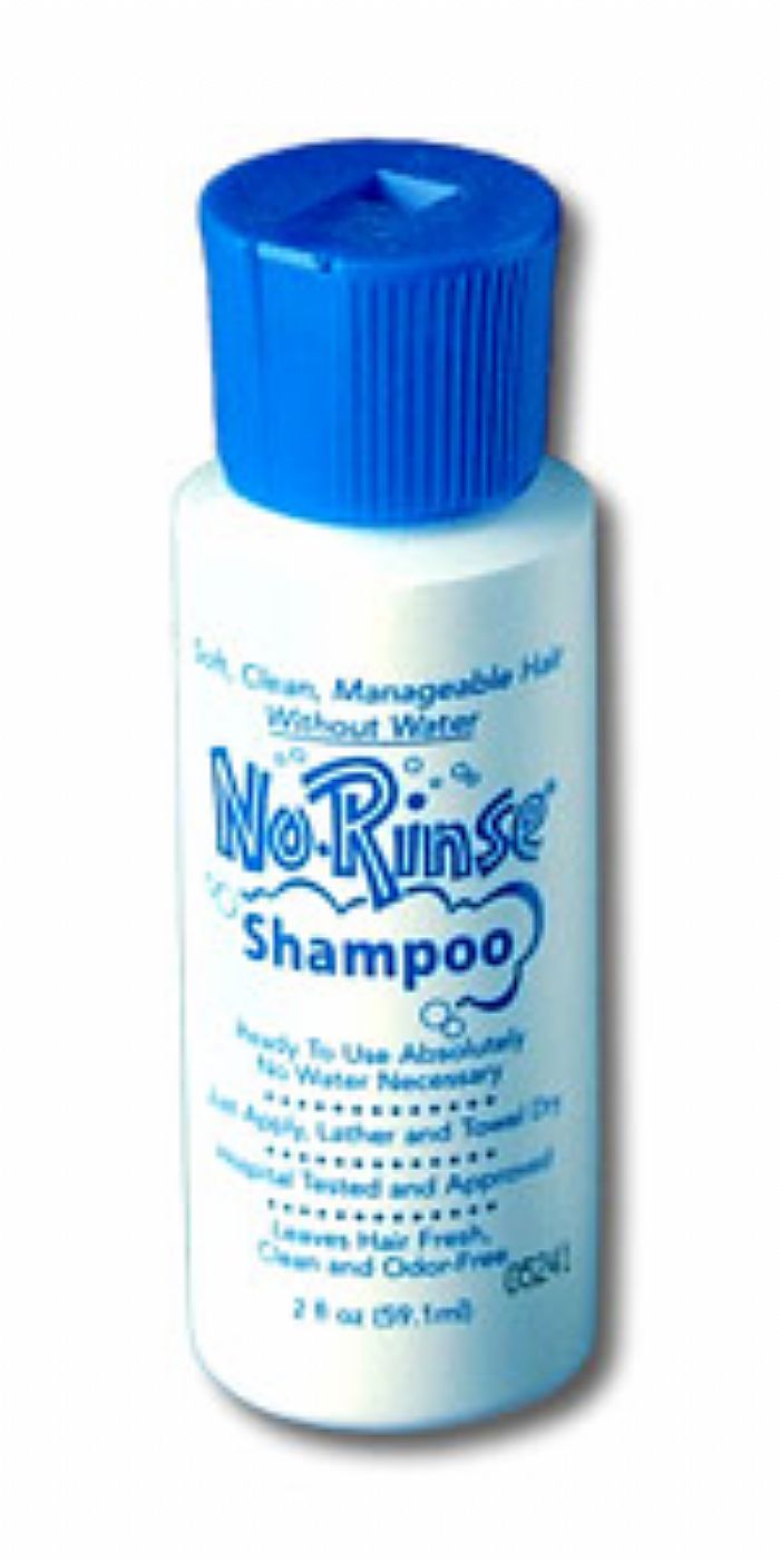 No Rinse Waterless Shampoo (2oz/56ml) at Juno Records.