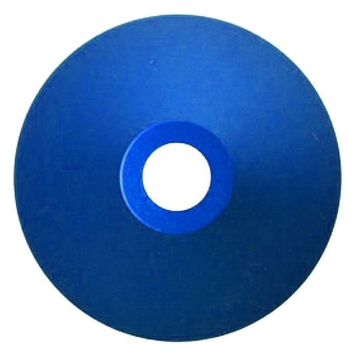 SPINDLE ADAPTER CENTER - Spindle Adapter Center For Playing 45 RPM Records (blue)