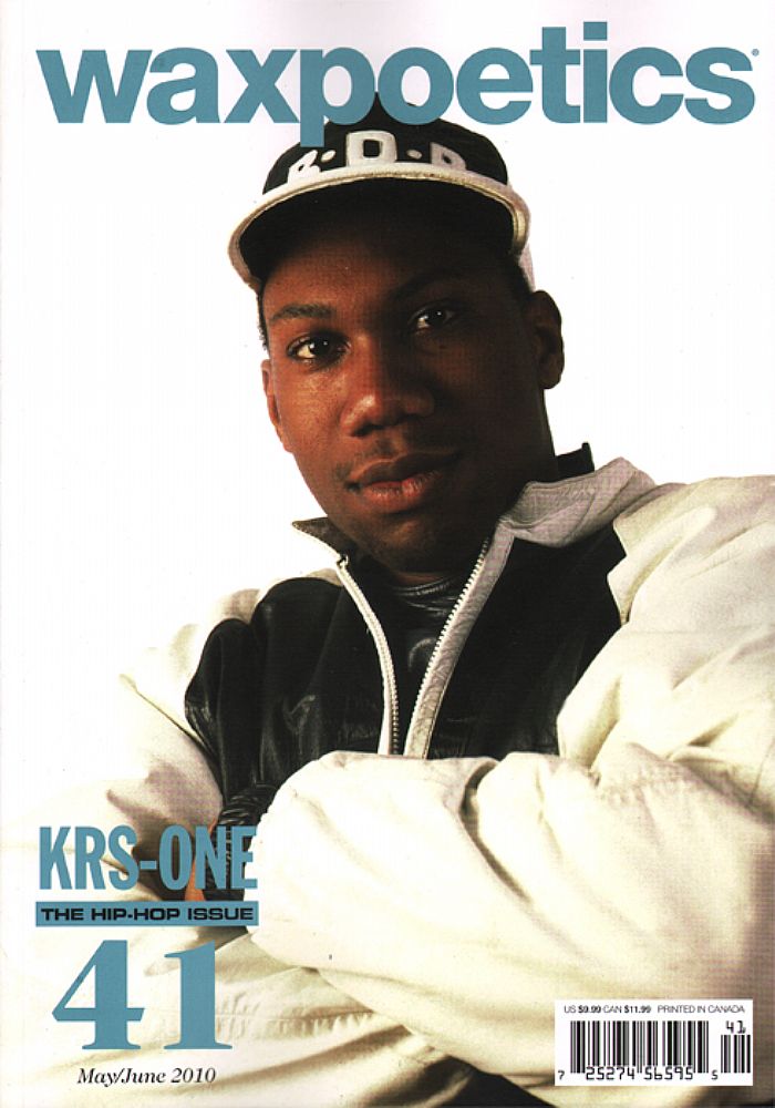 WAX POETICS - Wax Poetics Magazine Issue 41: The Hip-Hop Issue KRS One/EPMD cover (feat KRS One, EPMD, Ice Cube, Ice T + more)