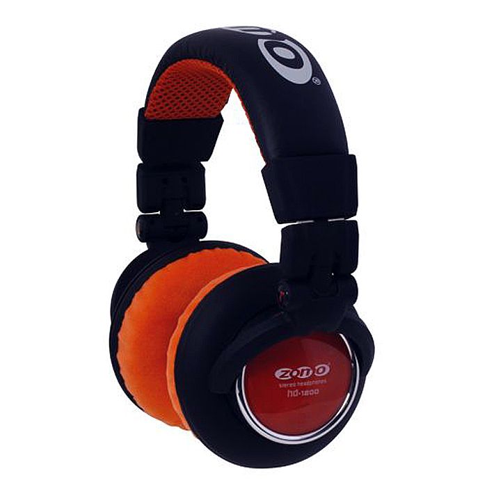 ZOMO - Zomo HD 1200 Headphones (black/orange)
