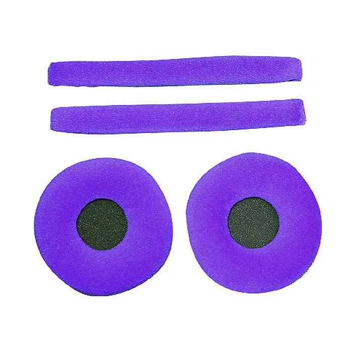 ZOMO - Zomo Sennheiser HD 25 Earpad & Headband Set  (velour, violet)