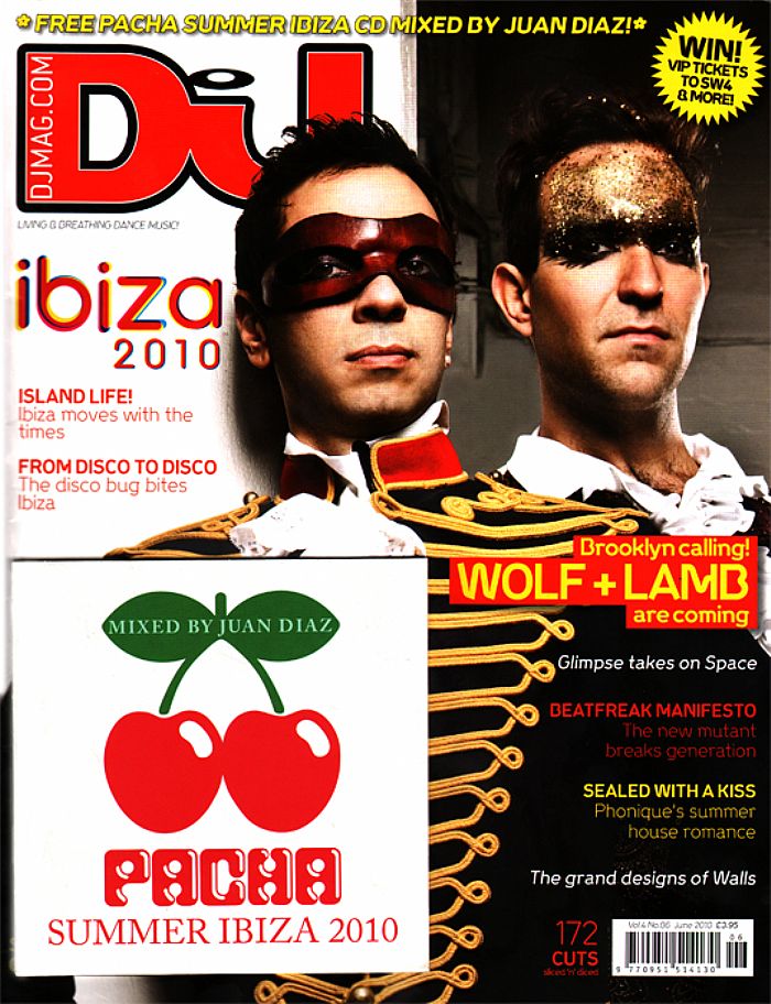 DJ MAGAZINE - DJ Magazine June 2010: Vol 4/#86 (incl. free Juan Diaz mix CD)