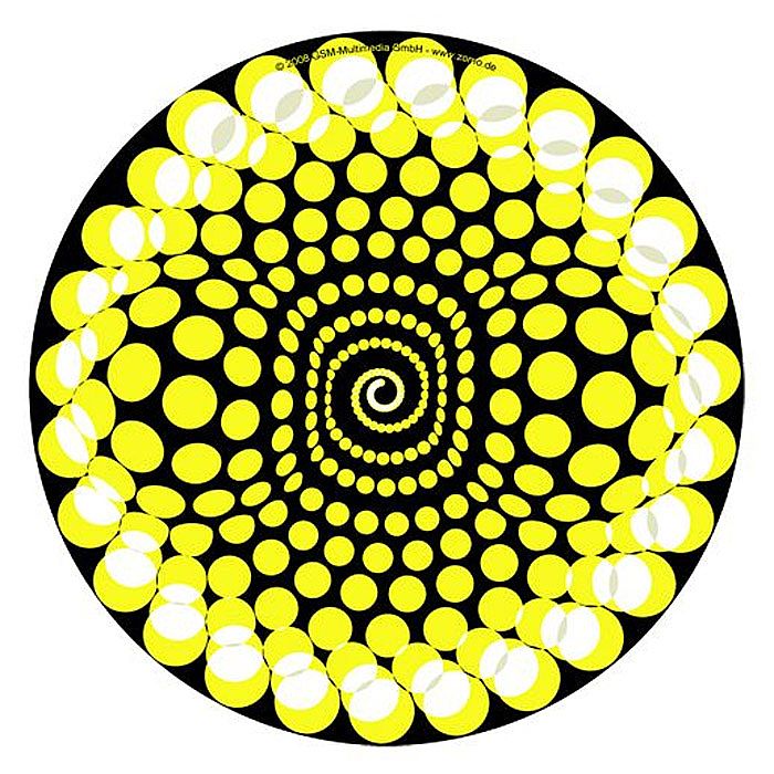 ZOMO - Zomo Animating Slipmats (Balls Yellow) (pair)