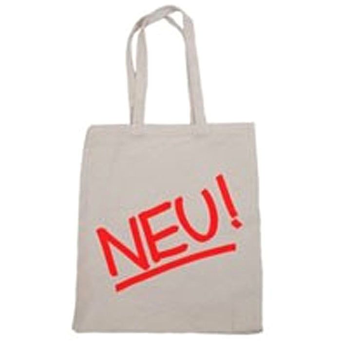 NEU - Neu Bag (cream with orange logo)