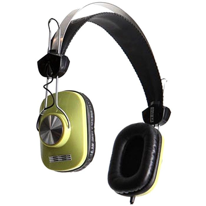 ESKUCHE - Eskuche Control CPU Headphones With Mic (avocado)