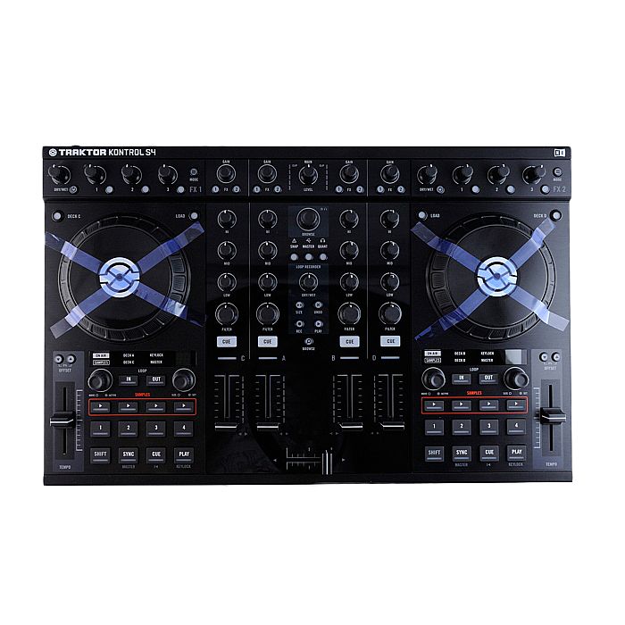 Native Instruments Traktor Kontrol S4 Digital DJ System MIDI USB DJ Controller