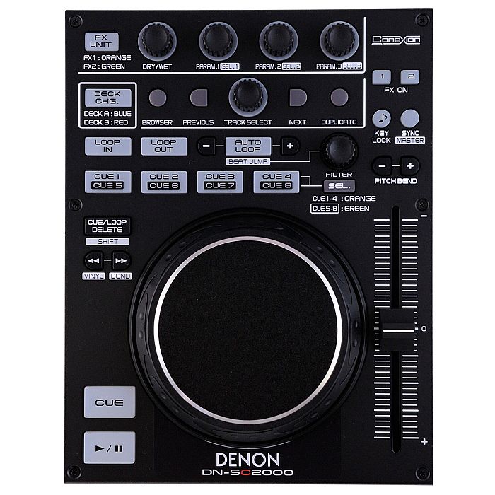 DENON Denon SC2000 USB DJ MIDI Controller vinyl at Juno Records.