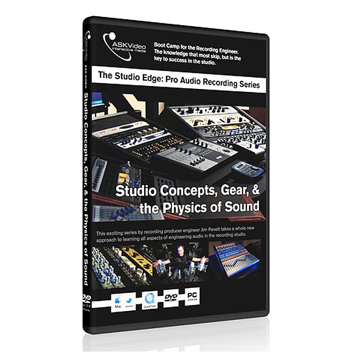 ASK VIDEO - Ask Video Studio Concepts: Gear & The Physics Of Sound Tutorial Videos