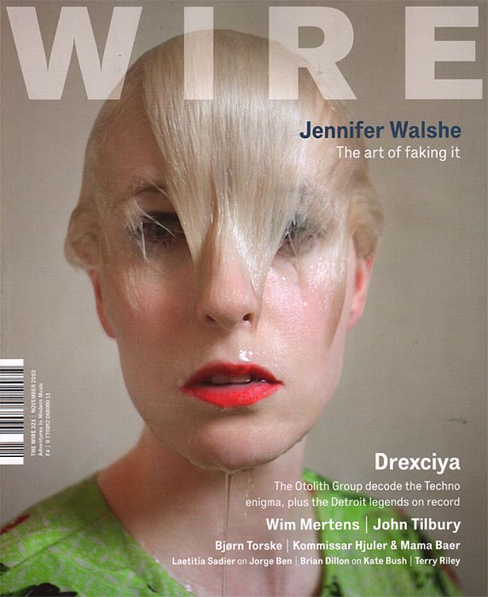 Wire Magazine November 2010 Issue 321 at Juno Records.