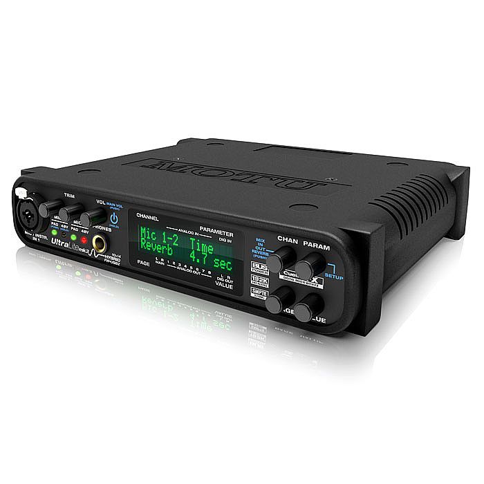 MOTU - MOTU UltraLite-MK3 Hybrid FireWire & USB 2.0 Audio Interface