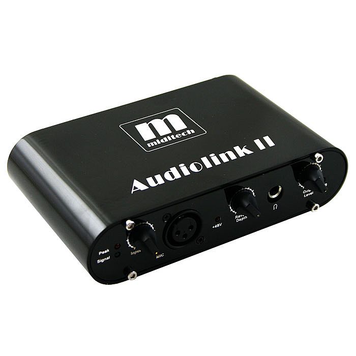 MIDITECH Miditech Audiolink II USB Audio Interface vinyl at Juno Records.