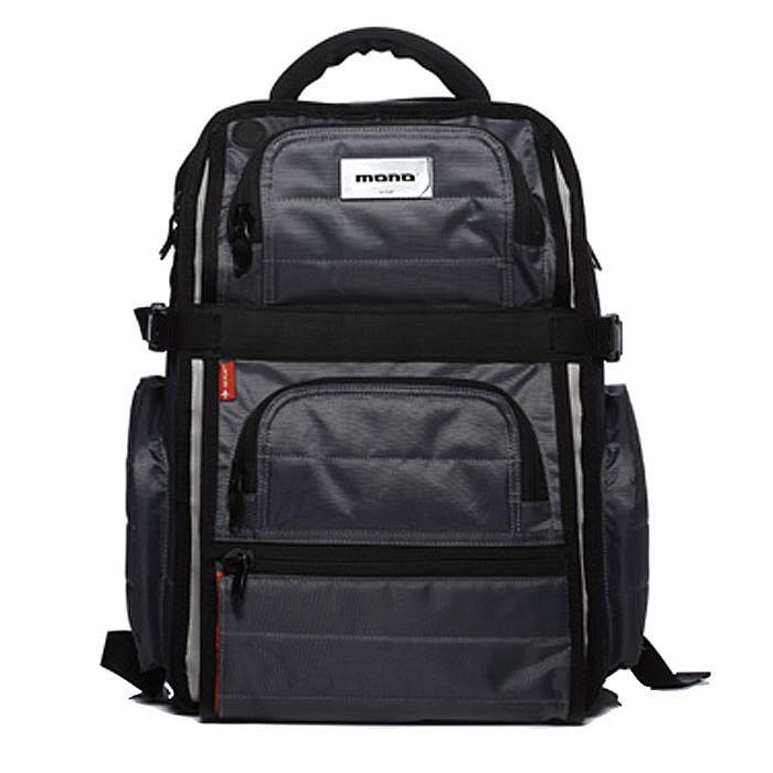 MONO - Mono EFX The FlyBy DJ Backpack & Shoulder Bag For Laptop & Equipment (steel grey)