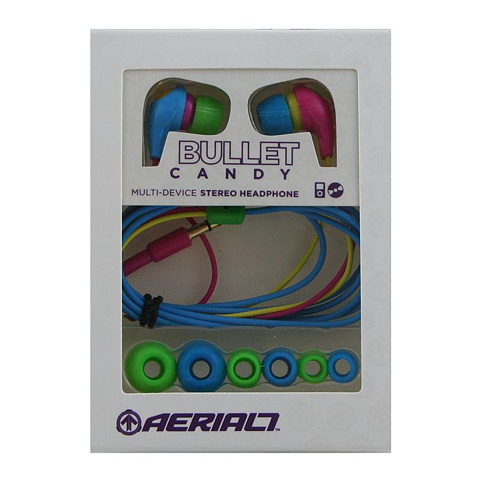 AERIAL7 - Aerial7 Bullet Candy Headphones (candy)