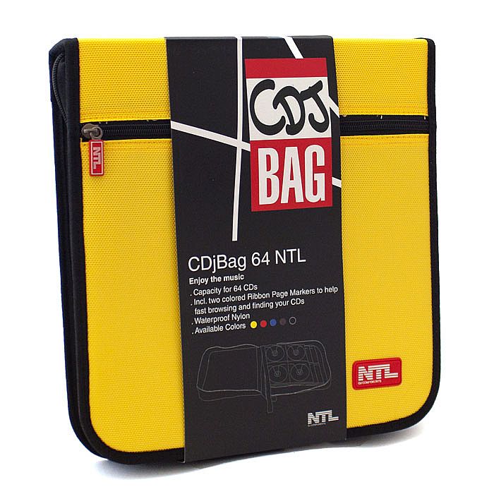 NTL - NTL CD bag 64 (yellow)