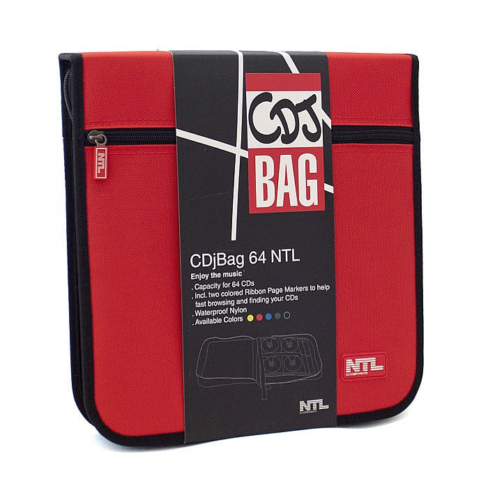 NTL - NTL CD bag 64 (red)