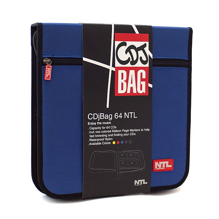 NTL - NTL CD Wallet Case 64 (blue)