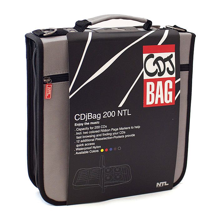 NTL - NTL CD bag 200 (grey)