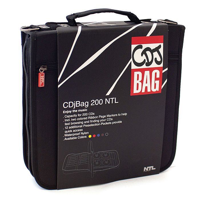 NTL - NTL CD bag 200 (black)