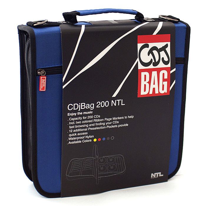 NTL - NTL CD Bag 200 (blue)
