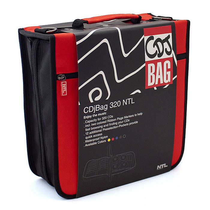 NTL - NTL CD bag 320 (red)