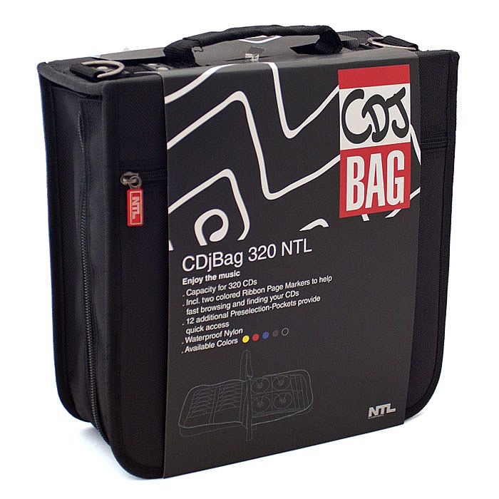 NTL - NTL CD bag 320 (black)