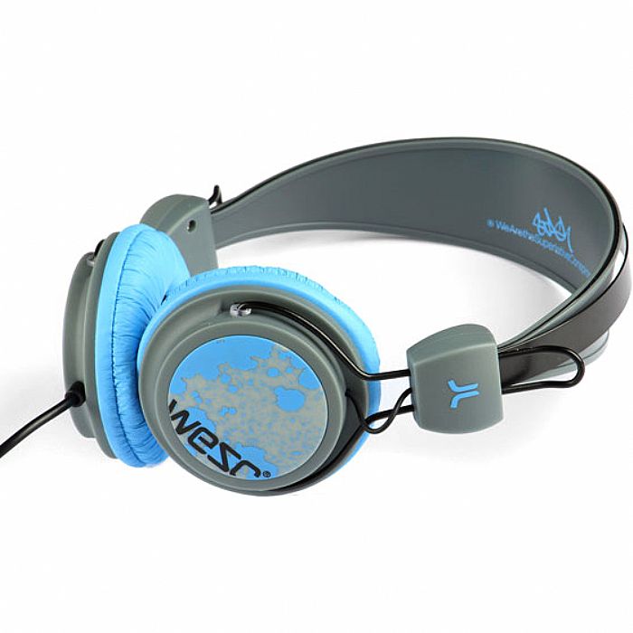 WESC - Wesc Stash Bongo Headphones (dark shadow)