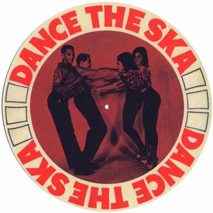 DANCE THE SKA - Dance The Ska Slipmat (light green with multicoloured design) (sold singly)