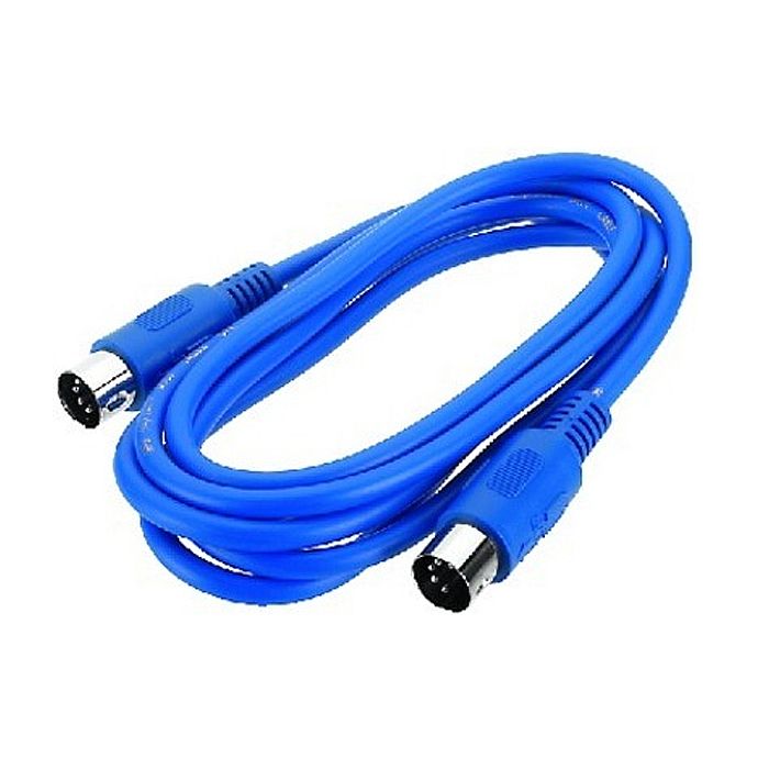 MIDI CABLE - MIDI Cable (3 metres long, blue)