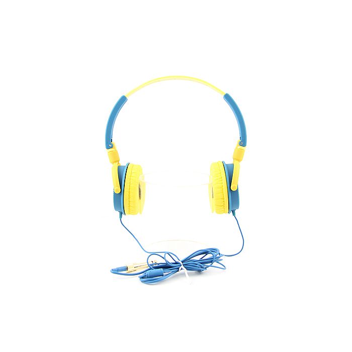 URBANZ - Urbanz Wild Lightweight DJ Headphones (blue/yellow)