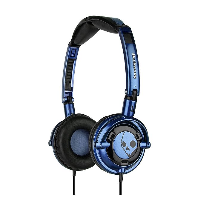 SKULLCANDY - Skullcandy Lowrider Headphones (blue)