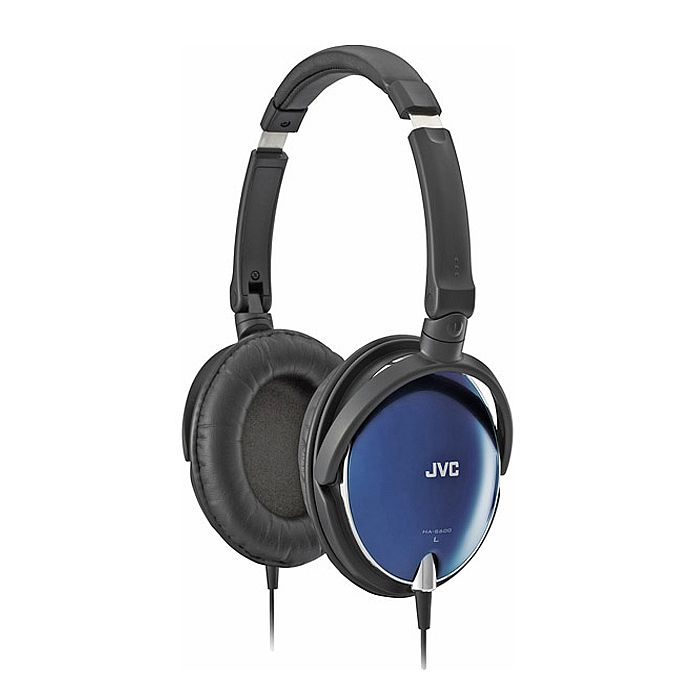 JVC - JVC HAS600 Lightweight Headphones (blue)