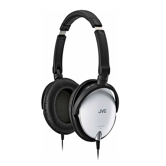 JVC - JVC HAS600W Lightweight Headphones (white)