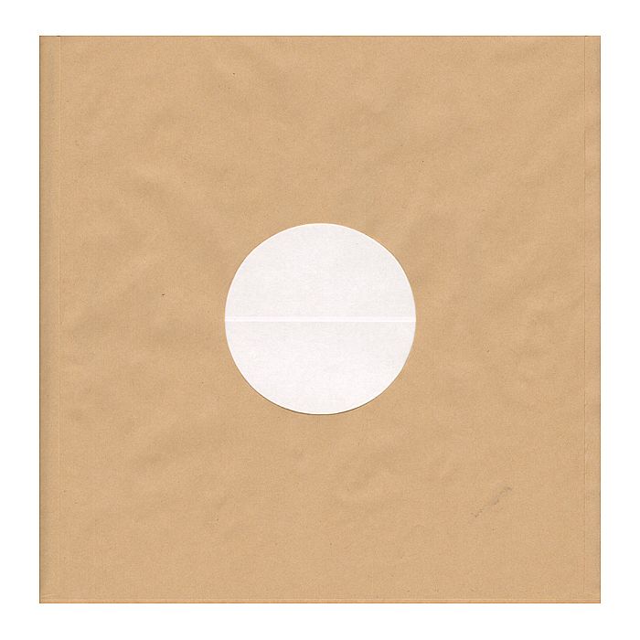 BAGS UNLIMITED - Bags Unlimited 12" Vinyl Record Paper Sleeves (brown, pack of 10)