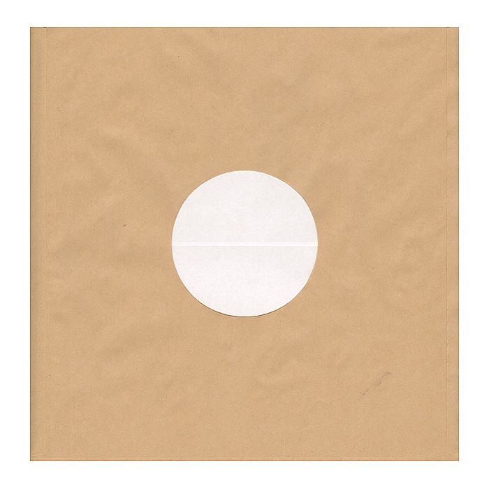 BAGS UNLIMITED - Bags Unlimited 12" Vinyl Record Paper Sleeves (brown, pack of 50)