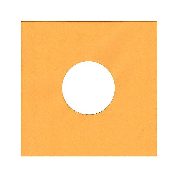 BAGS UNLIMITED - Bags Unlimited 10" Vinyl Record Paper Sleeves (gold, pack of 10)