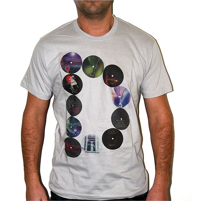 FXHE - FXHE T-shirt (grey with multicoloured print)