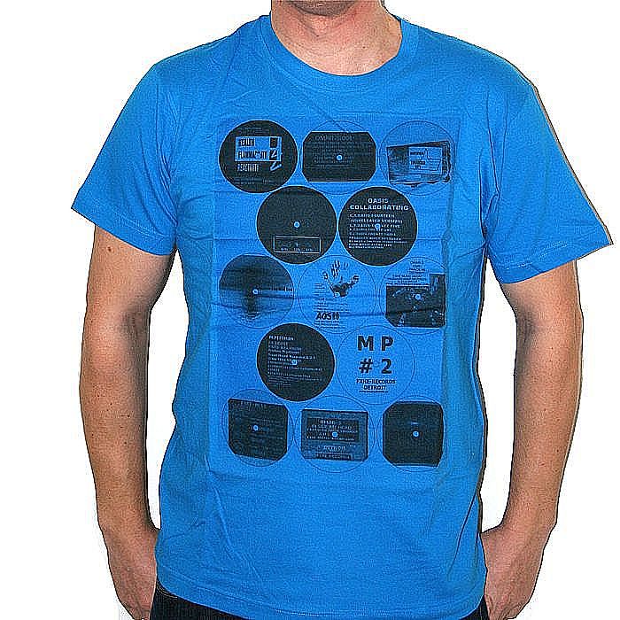 FXHE - FXHE T-shirt (turquoise with black print)